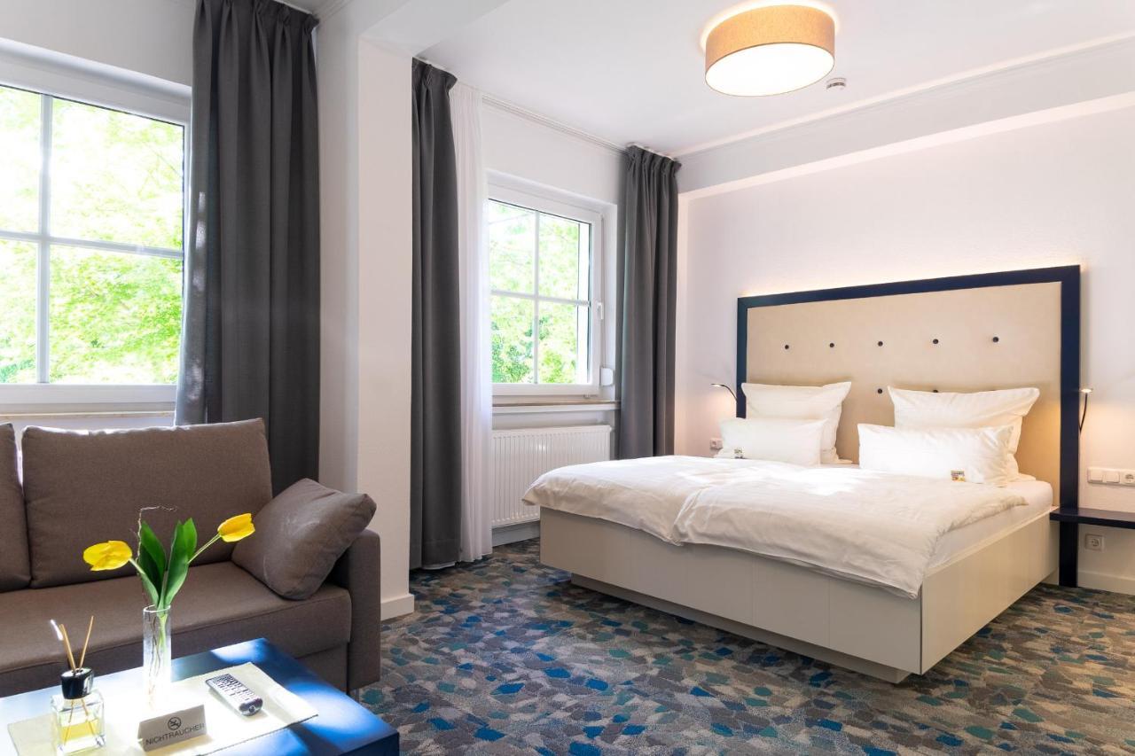 Hotel Zum Kuhhirten Bremen Buitenkant foto