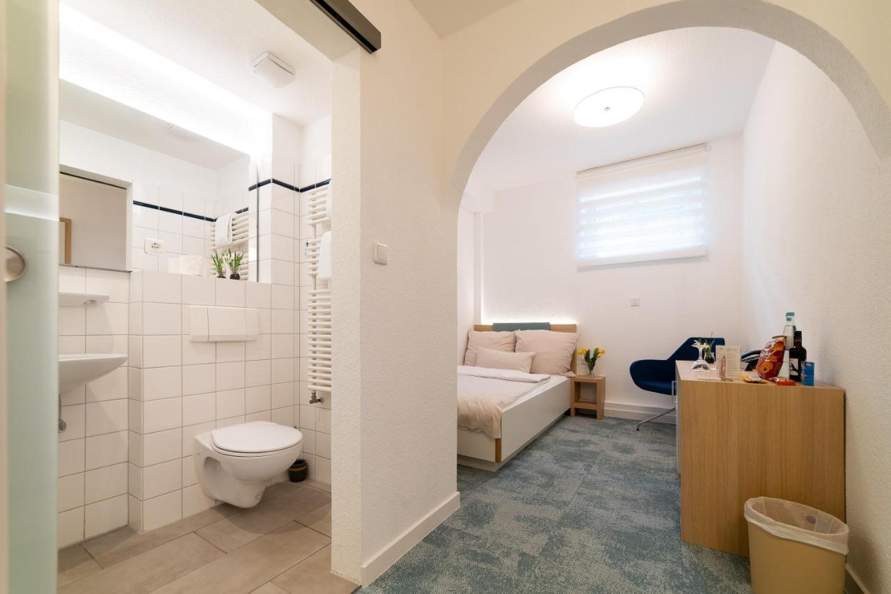 Hotel Zum Kuhhirten Bremen Buitenkant foto