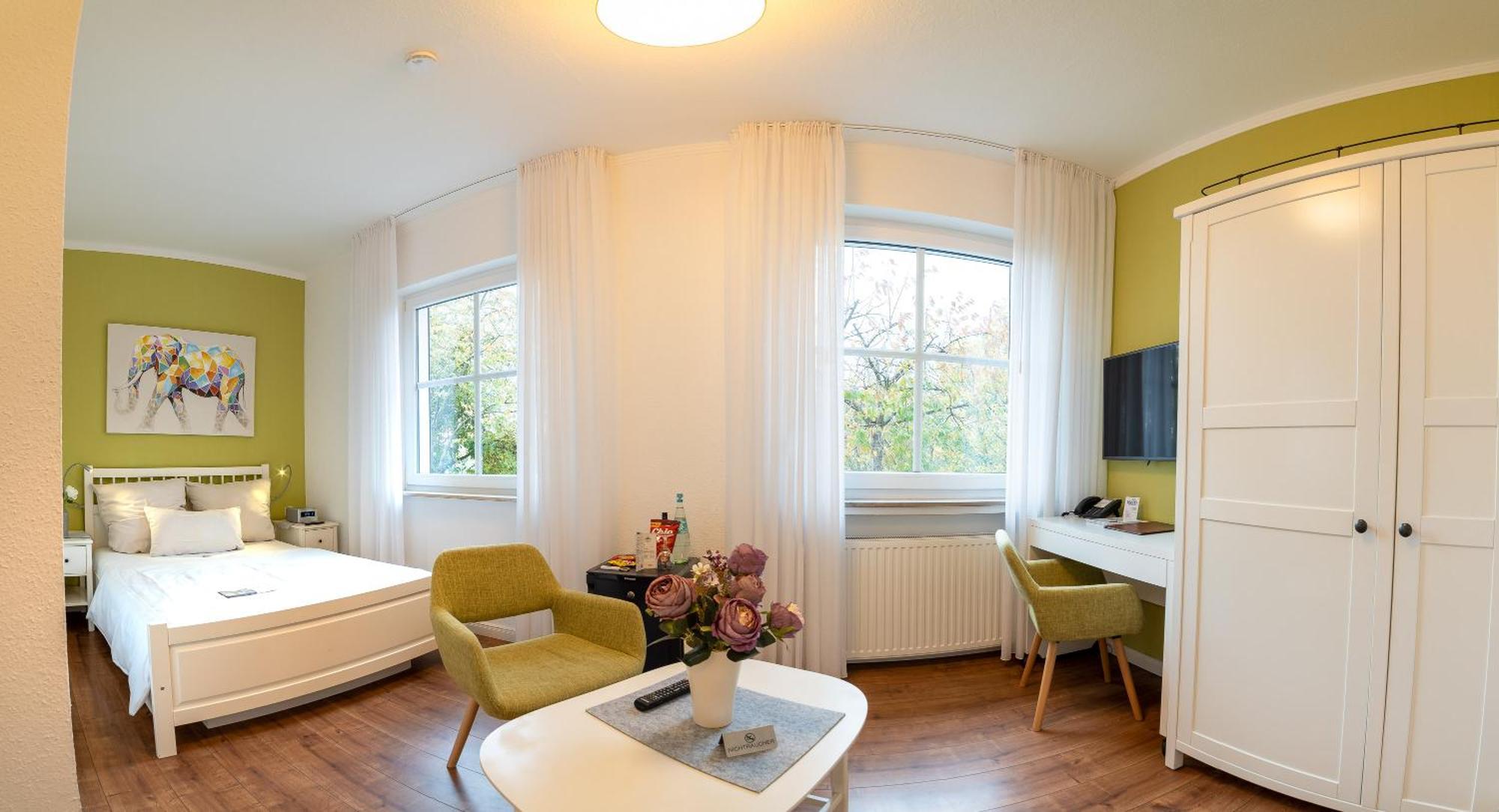 Hotel Zum Kuhhirten Bremen Buitenkant foto