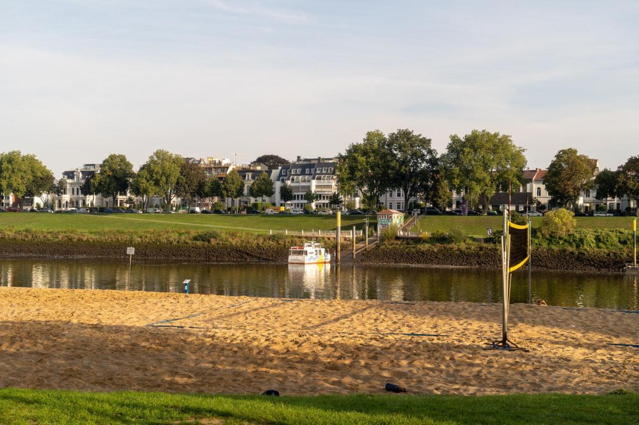 Hotel Zum Kuhhirten Bremen Buitenkant foto