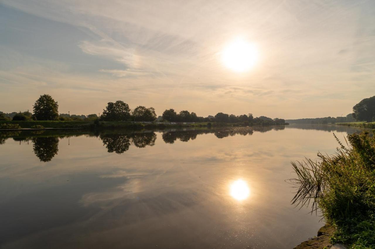Hotel Zum Kuhhirten Bremen Buitenkant foto