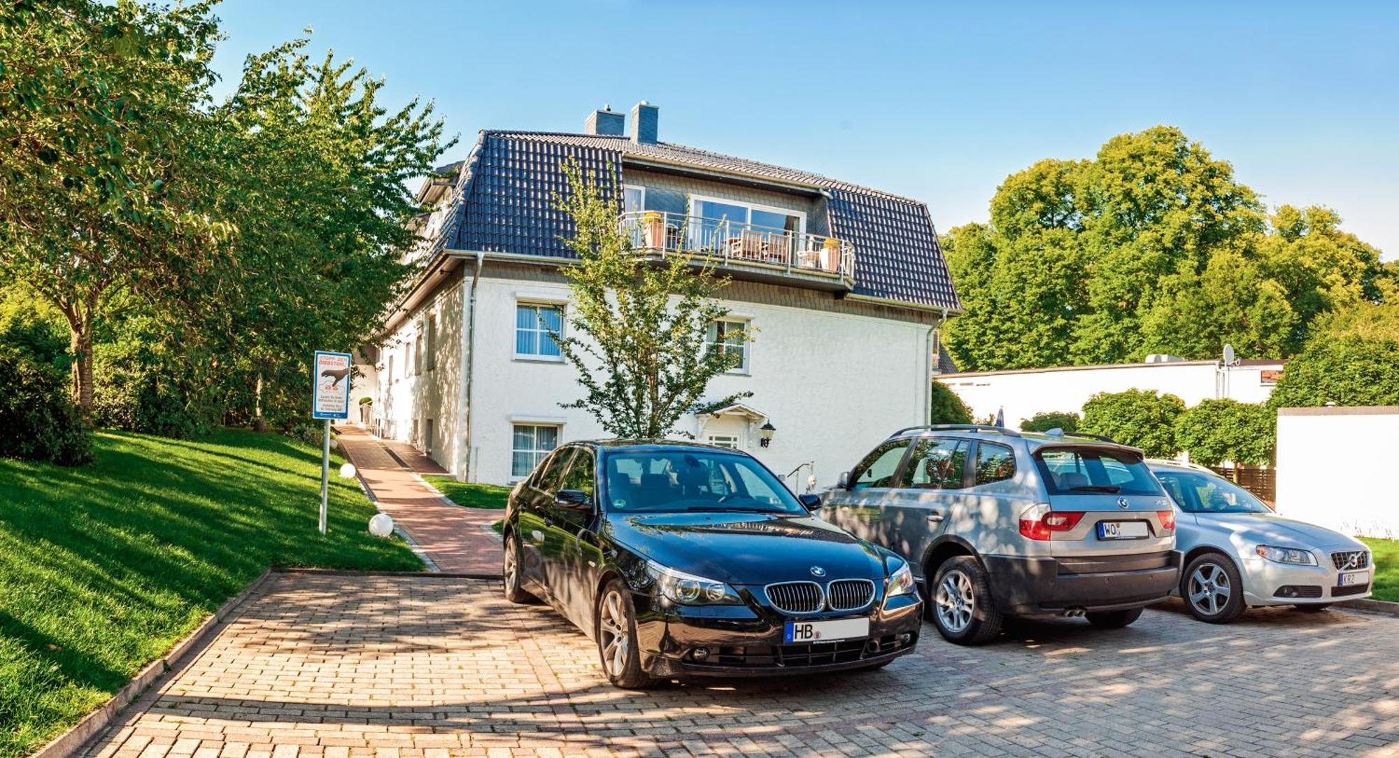 Hotel Zum Kuhhirten Bremen Buitenkant foto